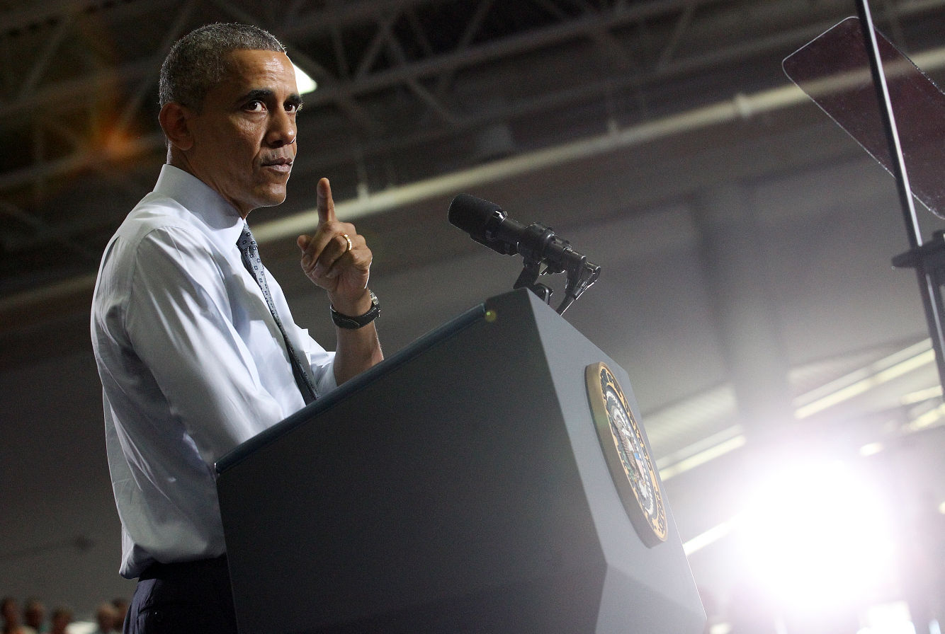 Obama Visits La Crosse